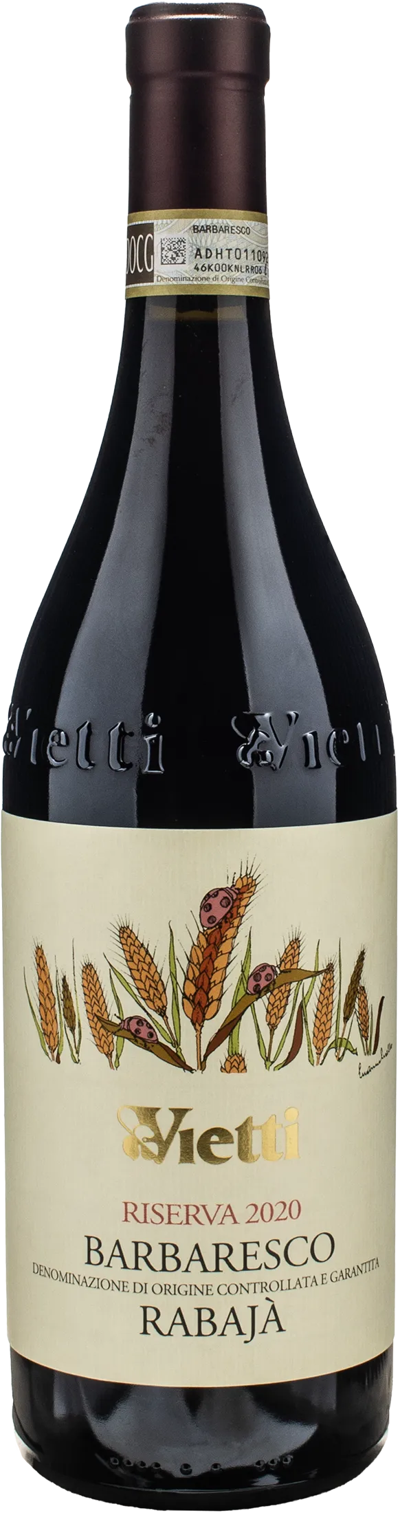 Vietti Barbaresco Riserva Rabaja 2020