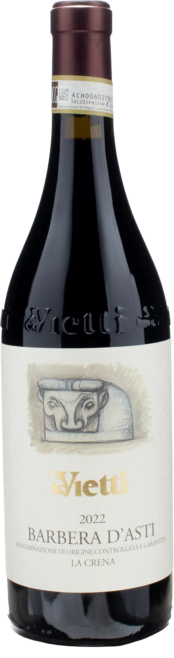Vietti Barbera D'Asti La Crena 2022