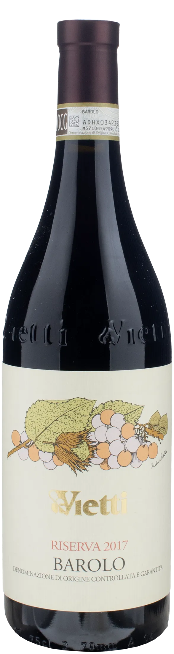 Vietti Barolo Riserva 2017