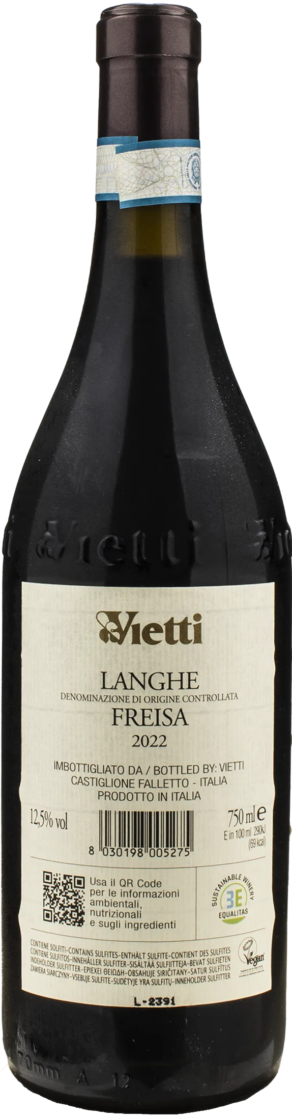 Vietti Langhe Freisa 2022