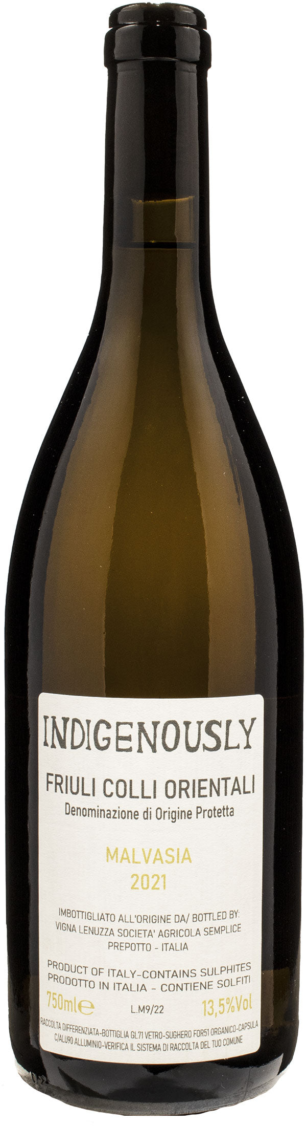 Vigna Lenuzza Indigenously Malvasia 2021