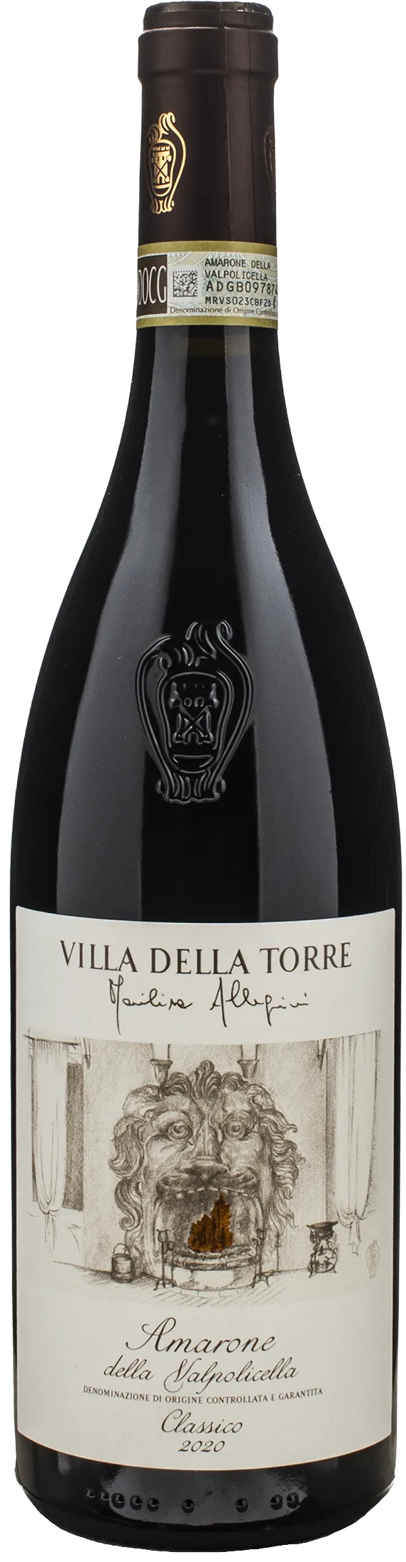 Villa della Torre Amarone della Valpolicella Classico 2020