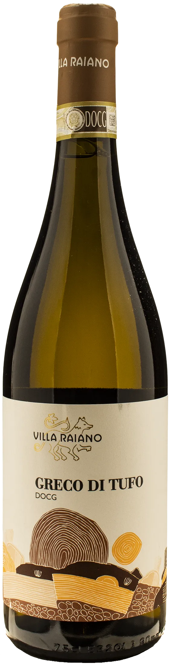 Villa Raiano Greco di Tufo 2025