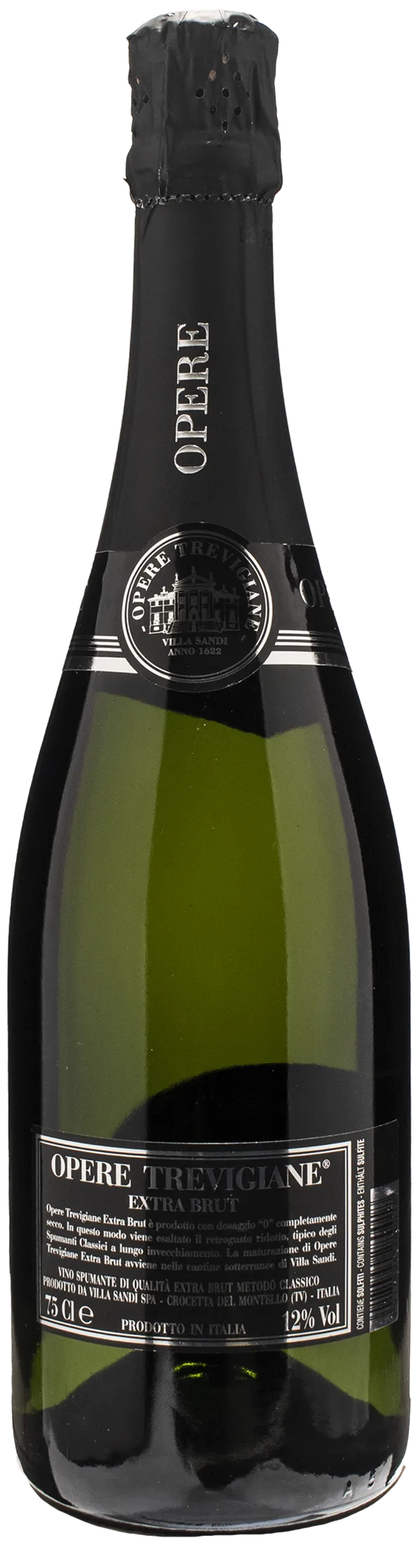 Villa Sandi Opere Trevigiane Metodo Classico Extra Brut