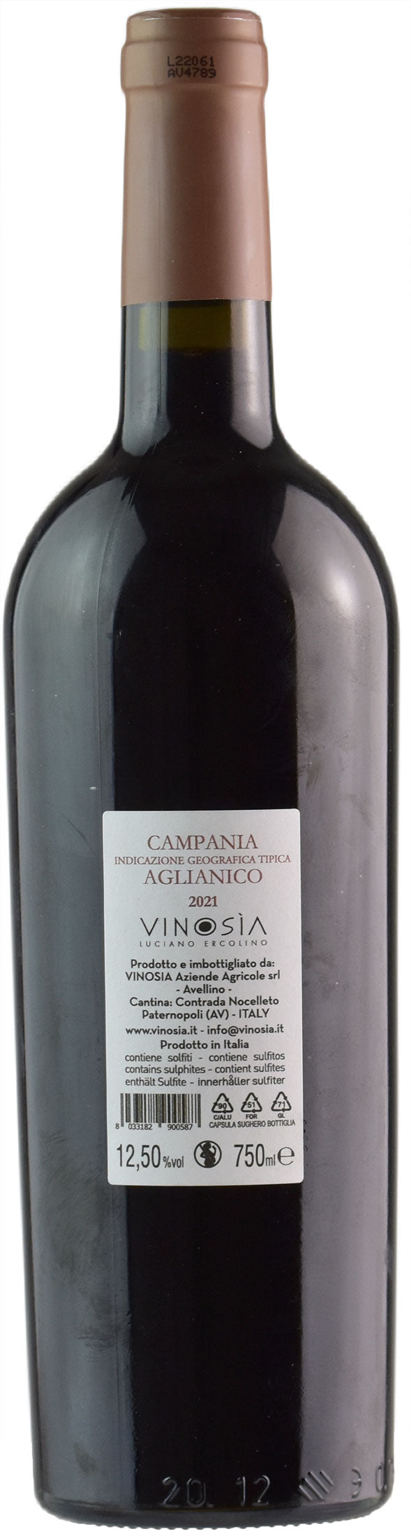 Vinosia Le Sorbole Rosso 2021