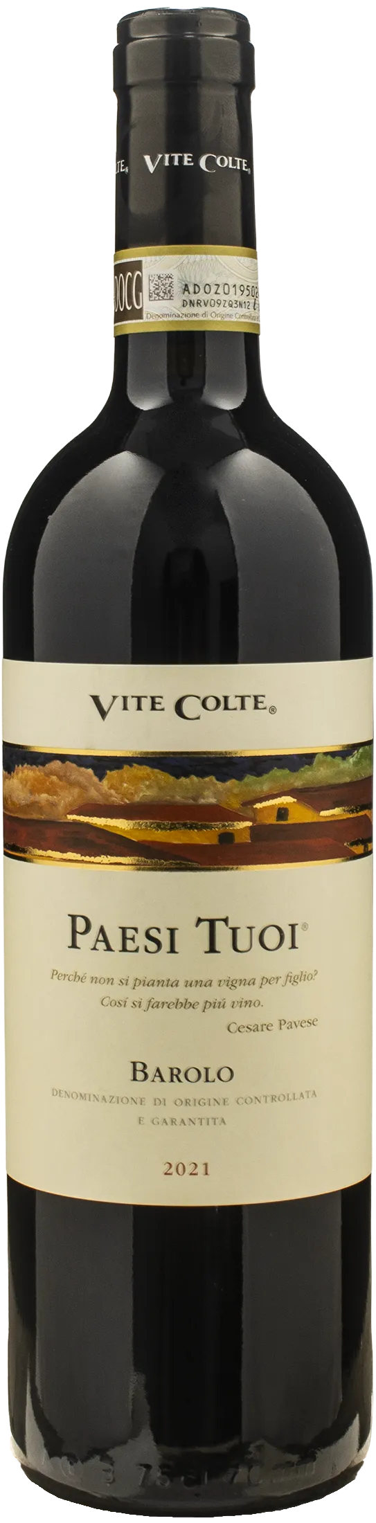 Vite Colte Barolo Paesi Tuoi 2021