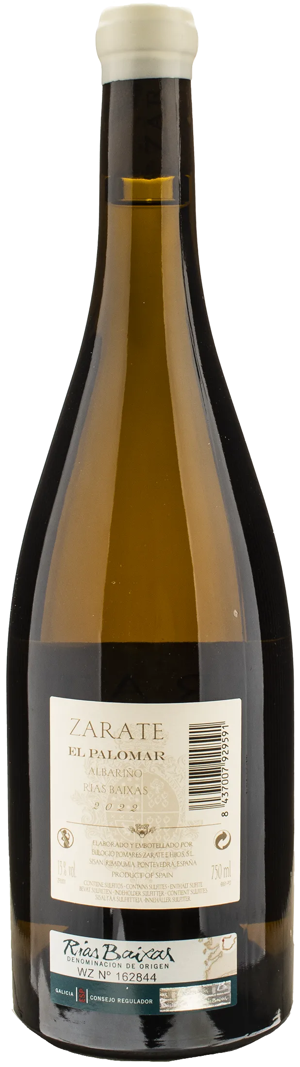 Zarate El Palomar Albarino 2022