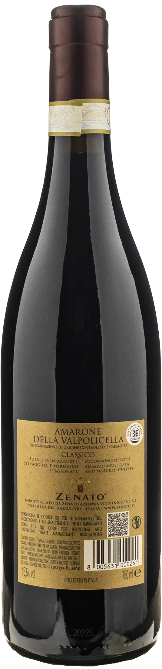 Zenato Amarone della Valpolicella Classico 2020
