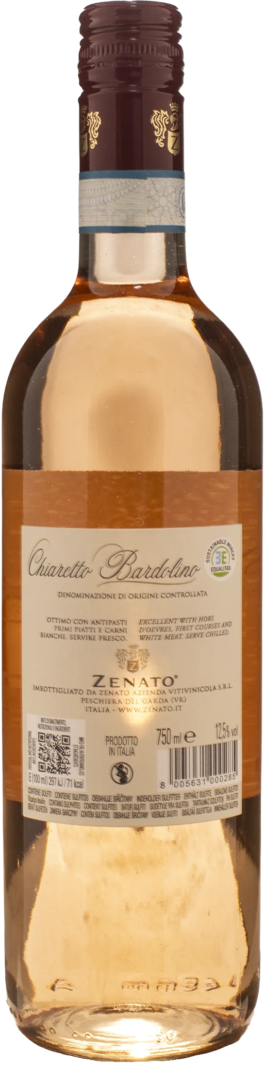 Zenato Bardolino Chiaretto 2025