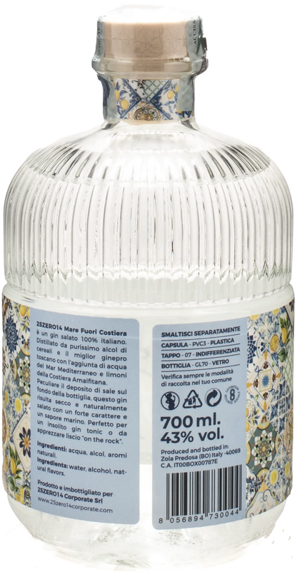 25Zero14 Gin Mare Fuori Costiera 0.7L