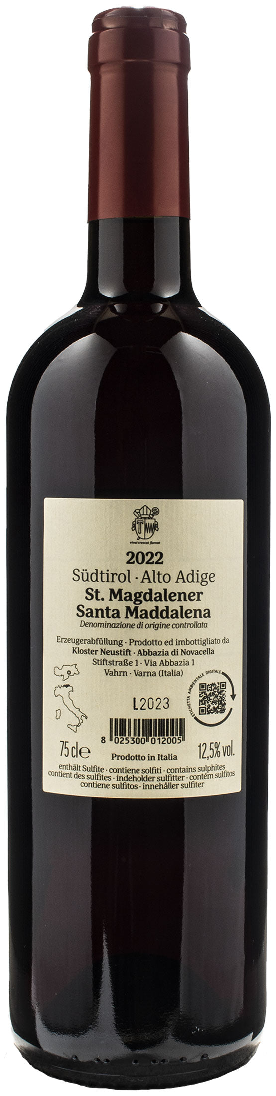 Abbazia di Novacella St. Magdalener 2022
