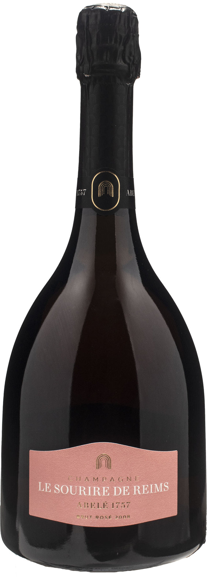 Abele 1757 Champagne Le Sourire de Reims Rosè Brut 2008