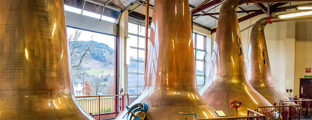 Aberfeldy Distillery