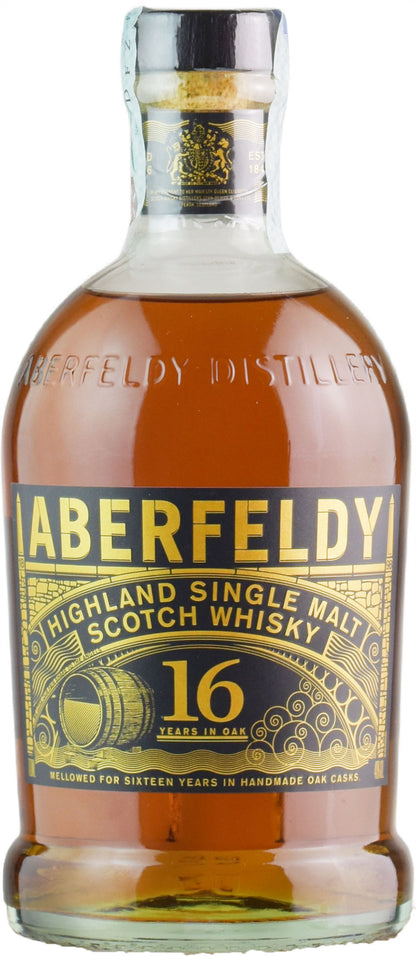Aberfeldy Highland Single Malt Scotch Whisky 16 Y.O. 0.7L