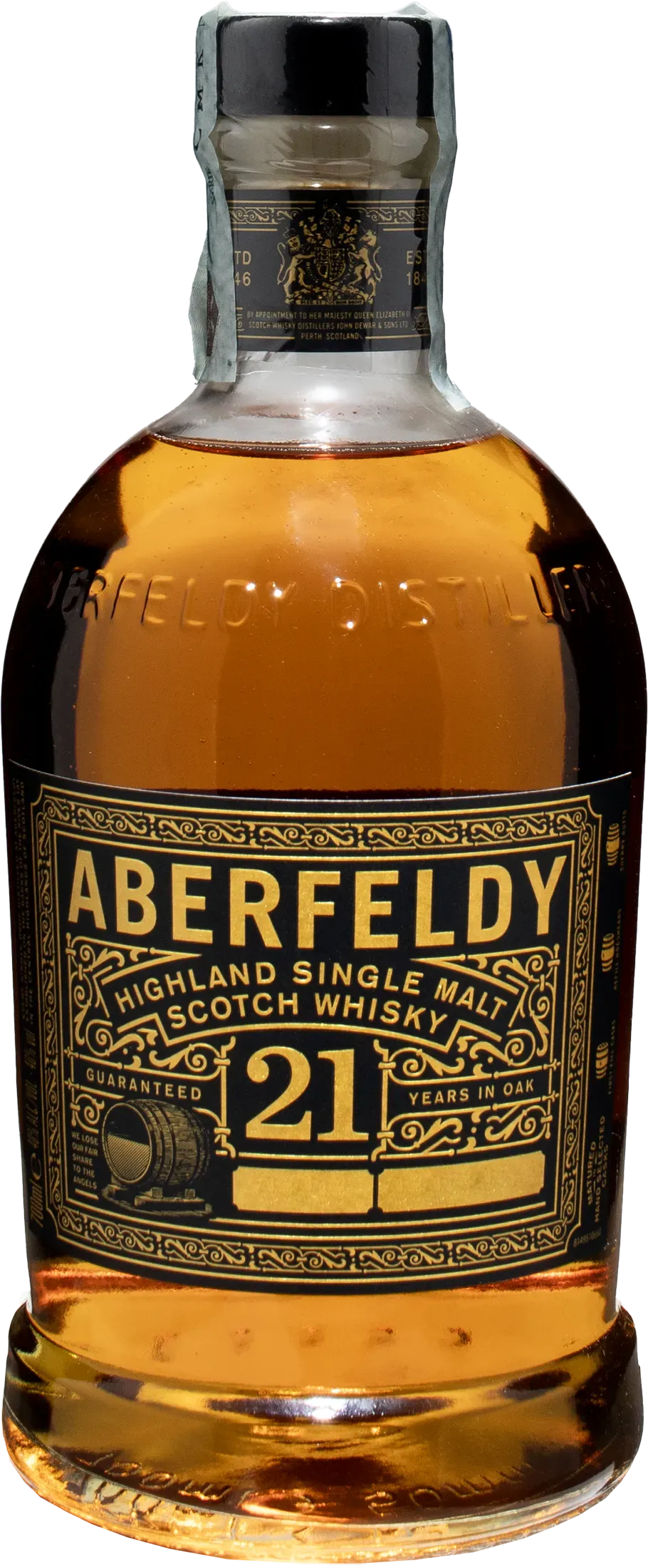Aberfeldy Highland Single Malt Scotch Whisky 21 Y.O. 0.7L
