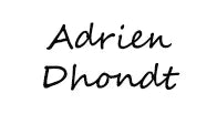 Adrien Dhondt