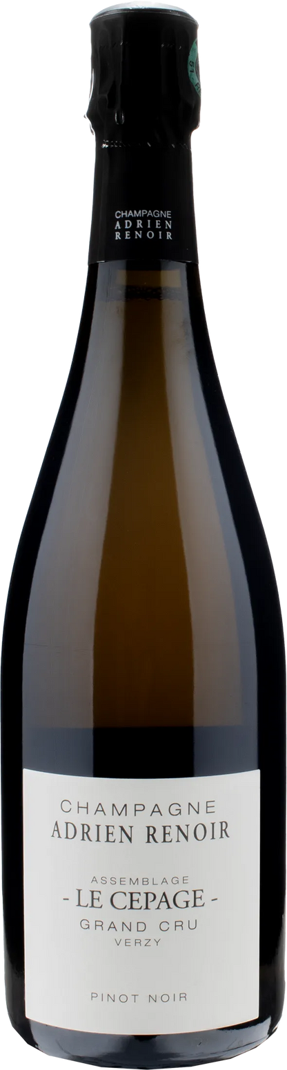 Adrien Renoir Champagne Le Cepage Grand Cru Pinot Noir Assemblage Extra Brut
