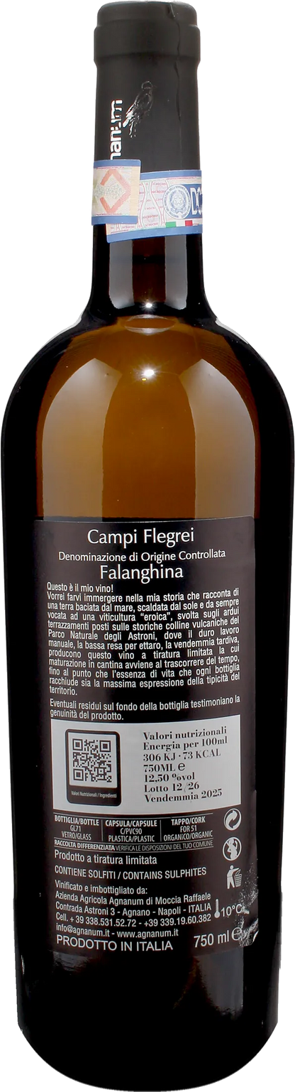 Agnanum Campi Flegrei Falanghina 2025