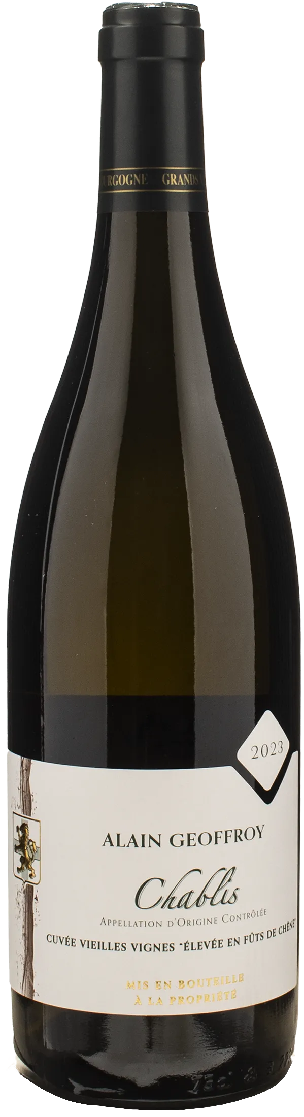 Alain Geoffroy Chablis Vieilles Vignes 2023