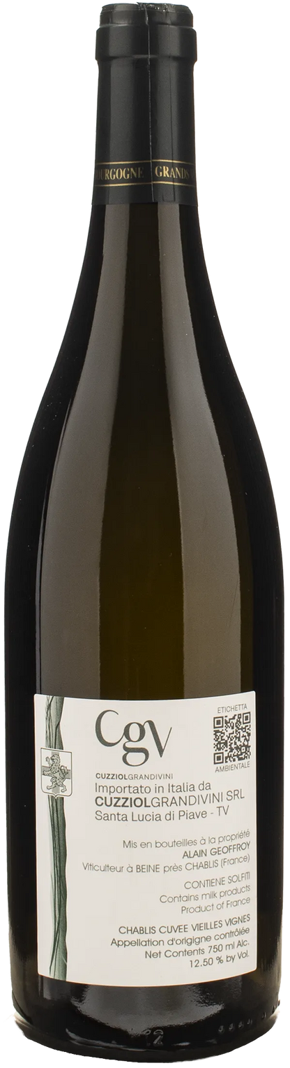 Alain Geoffroy Chablis Vieilles Vignes 2023