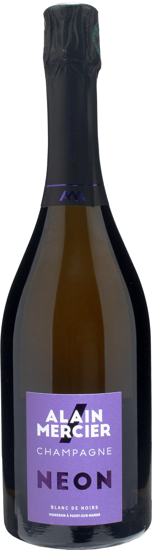 Alain Mercier Champagne Neon Blanc de Noirs Brut