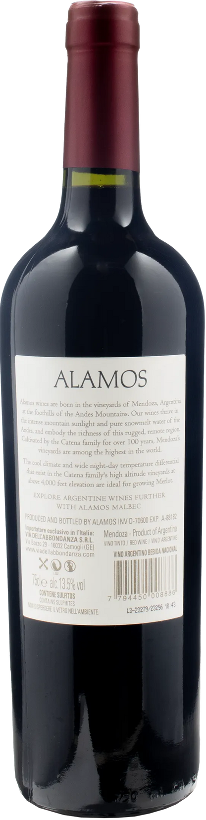 Alamos Merlot 2022