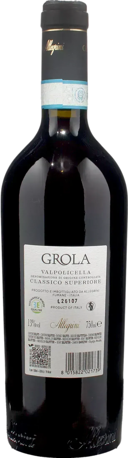 Allegrini Valpolicella Classico Superiore Grola 2023