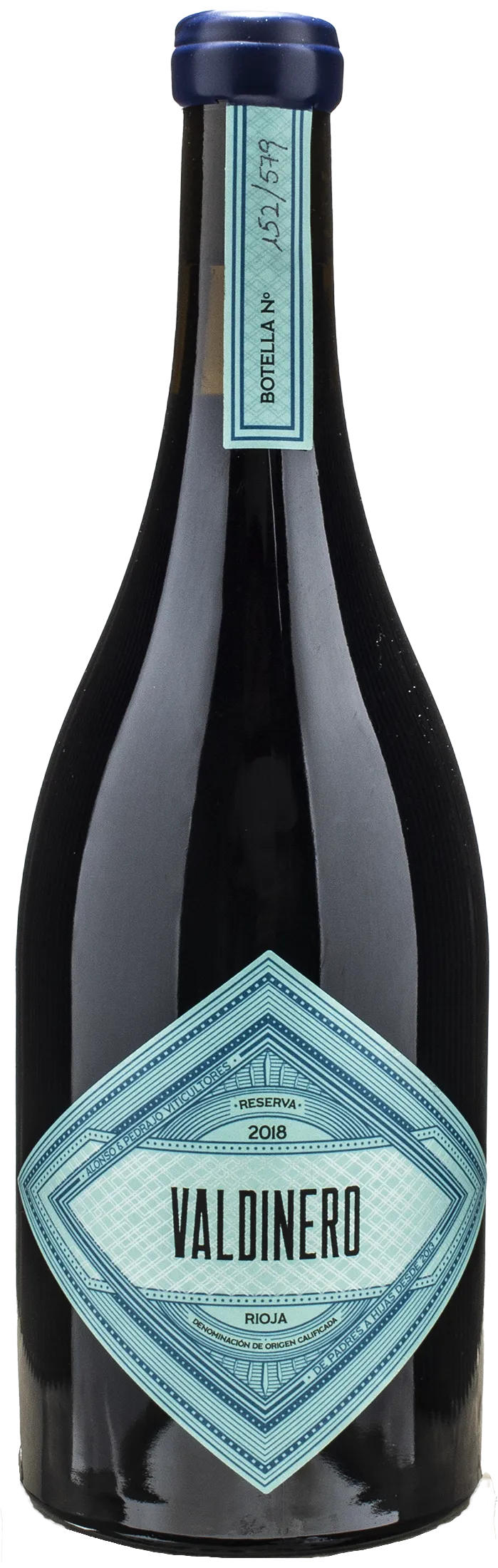 Alonso & Pedrajo Valdinero Reserva 2018