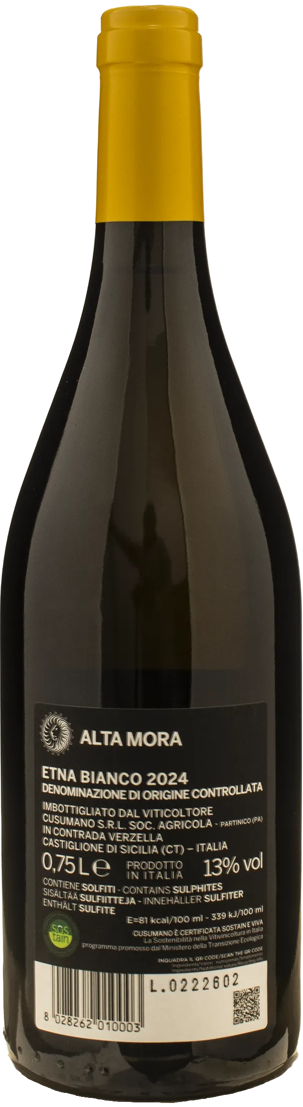 Alta Mora Etna Bianco 2024