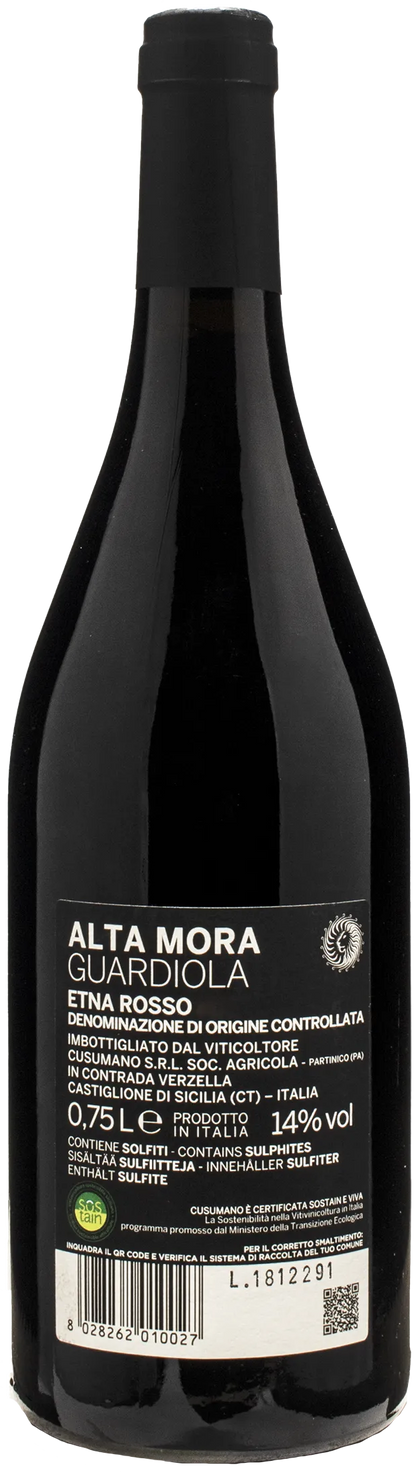 Alta Mora Etna Rosso Guardiola 2019