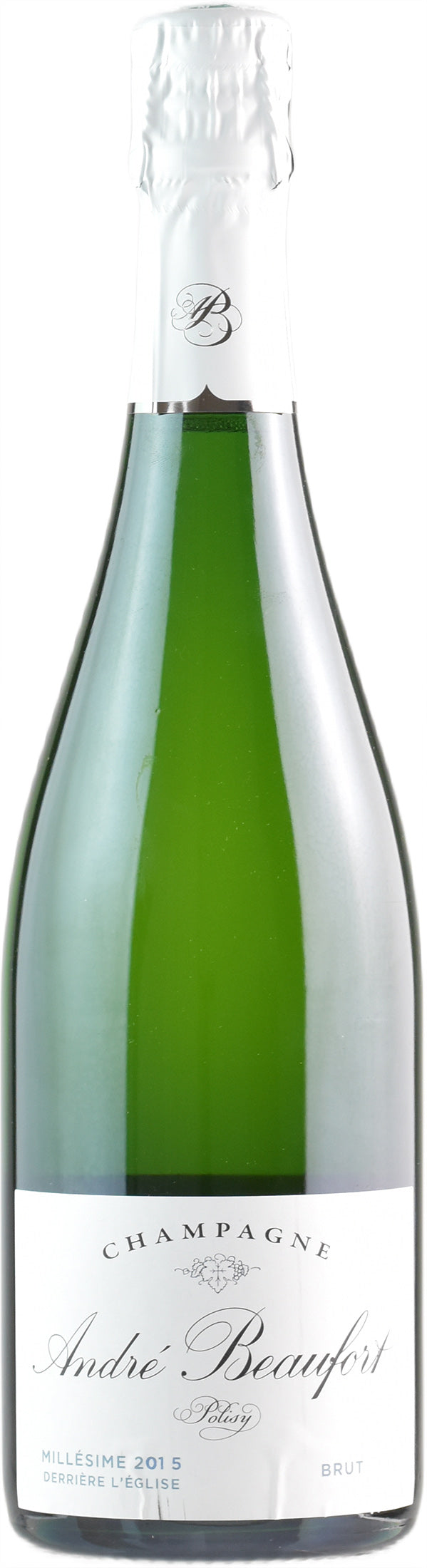 Andre Beaufort Champagne Derriere l'Eglise Brut 2015