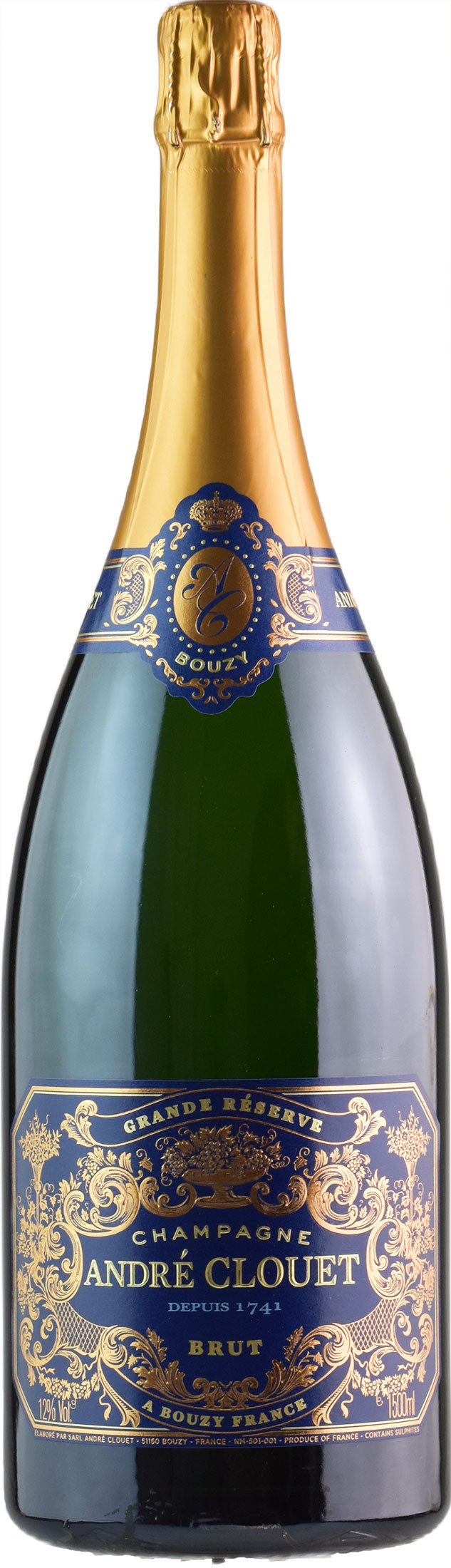 Andre Clouet Champagne Grande Reserve Magnum