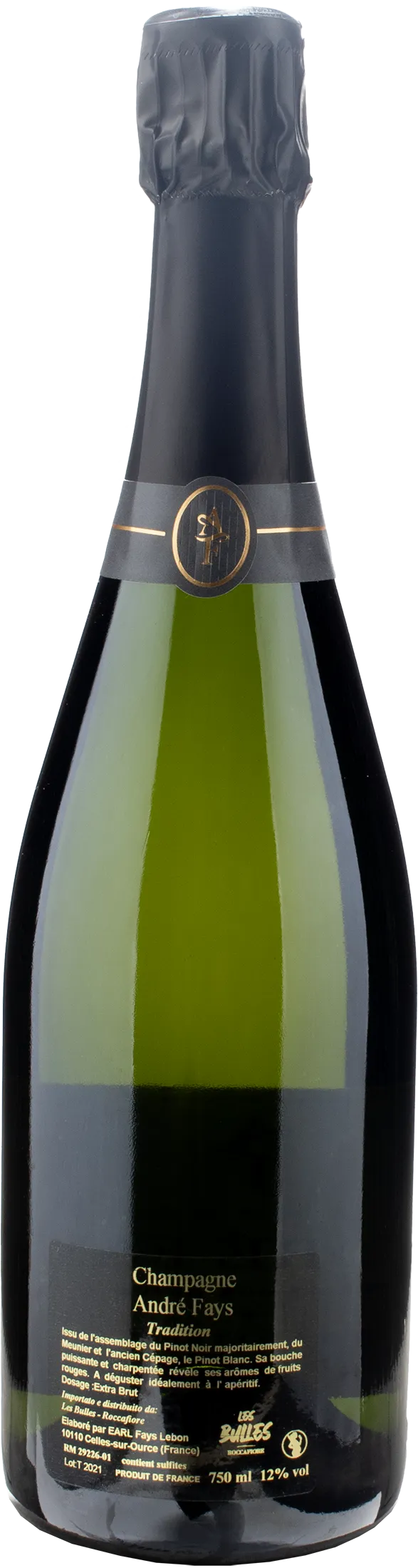 André Fays Champagne Tradition Extra Brut