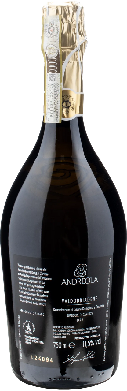 Andreola Valdobbiadene Prosecco Superiore di Cartizze Dry