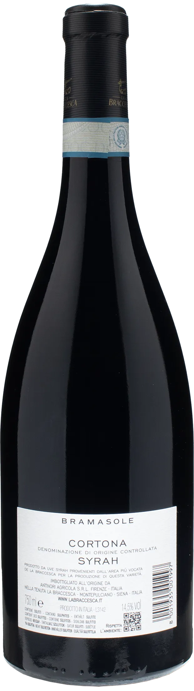La Braccesca Cortona Syrah Bramasole 2021