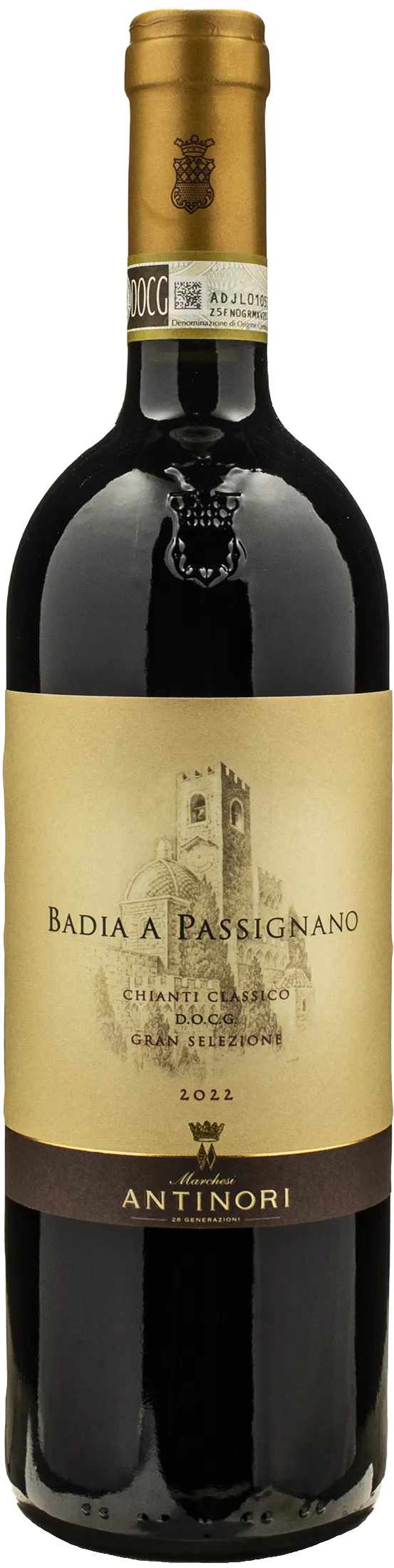 Antinori Chianti Classico Gran Selezione Badia a Passignano 2022
