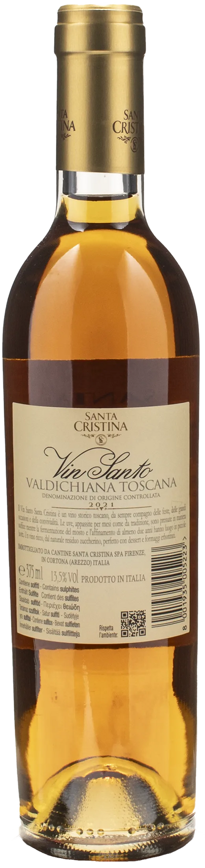 Santa Cristina Valdichiana Vin Santo 0.375L 2021