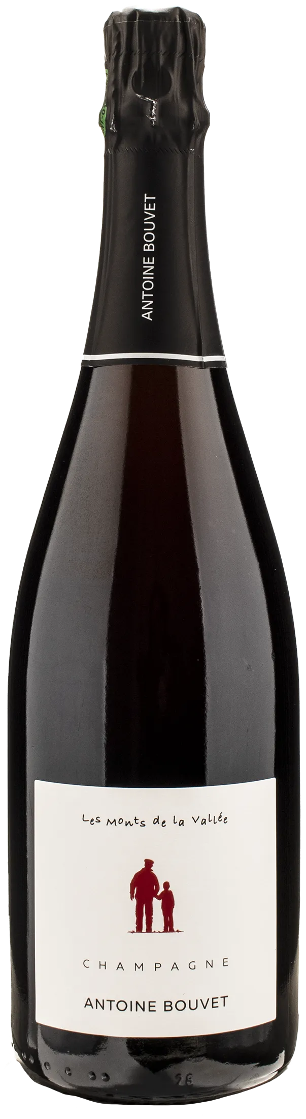 Antoine Bouvet Champagne Le Monts de la Vallee Rosè Extra Brut