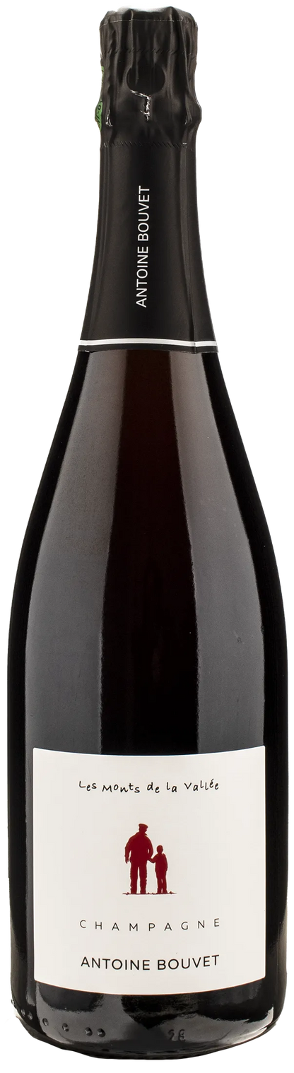 Antoine Bouvet Champagne Le Monts de la Vallee Rosè Extra Brut