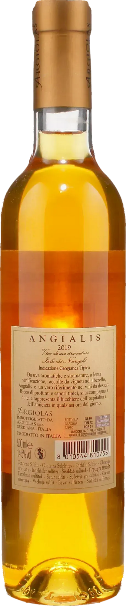 Argiolas Angialis 0.5L 2019