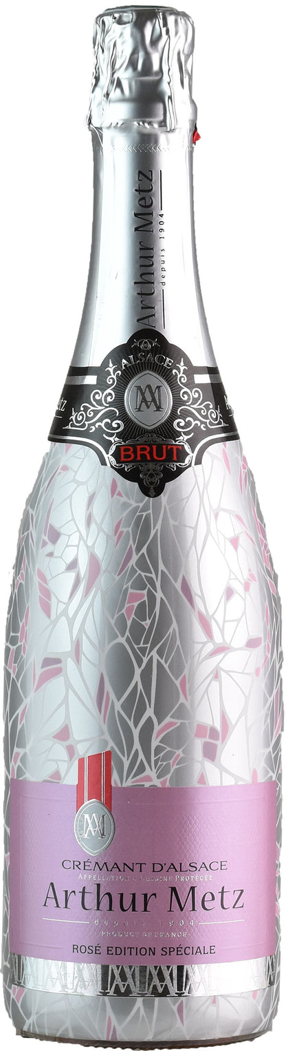 Arthur Metz Cremant d'Alsace Rosè Edition Speciale