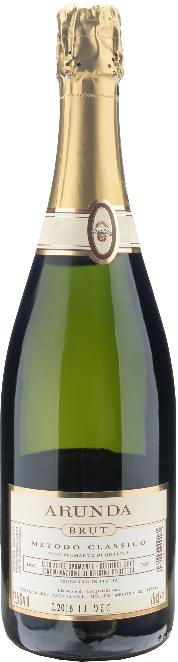 Arunda Spumante Metodo Classico Brut