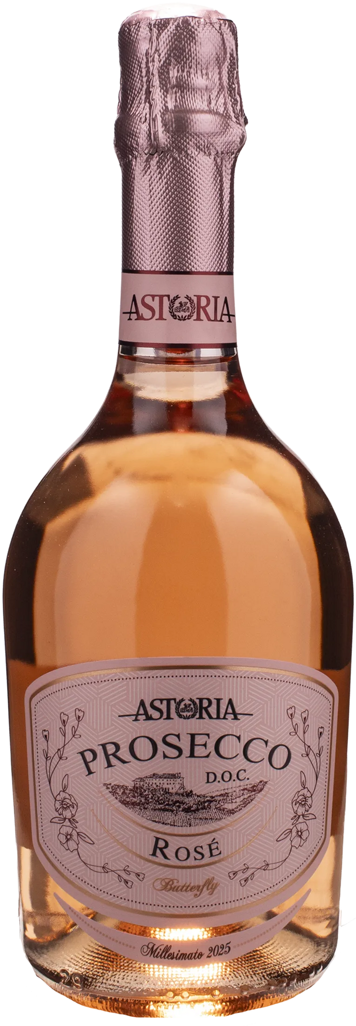 Astoria Prosecco Butterfly Rosè Extra Dry 2025