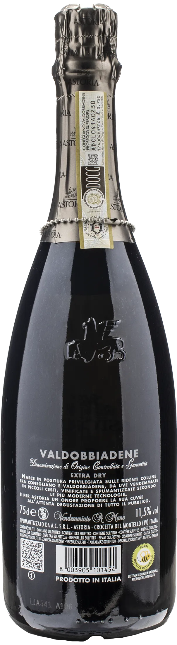 Astoria Valdobbiadene Cuvee Tenuta Val de Brun Extra Dry 2023