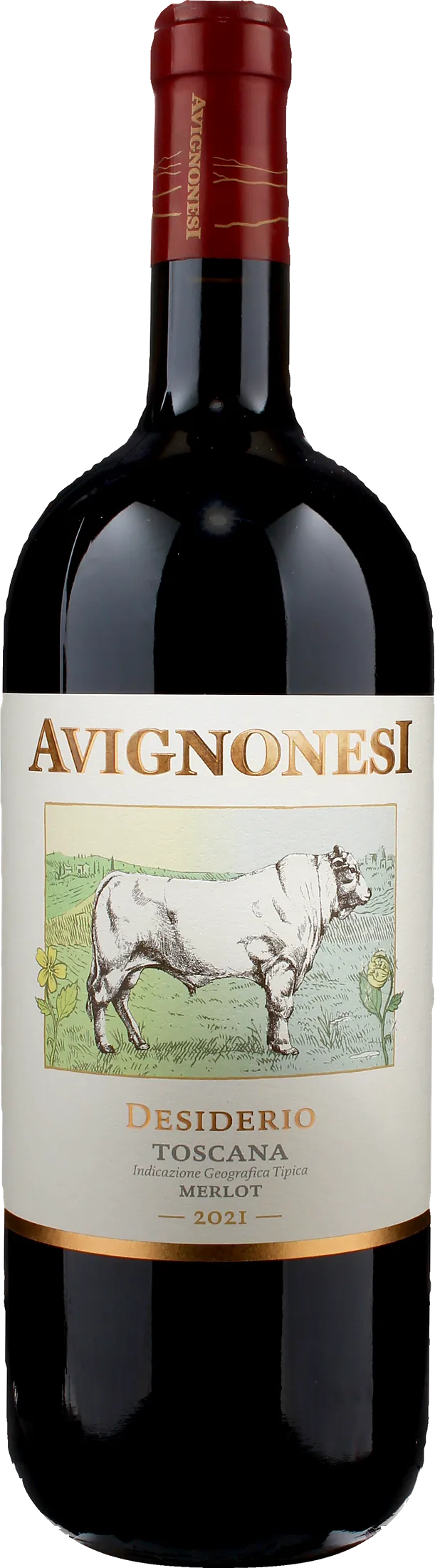 Avignonesi Desiderio Merlot Magnum 2021
