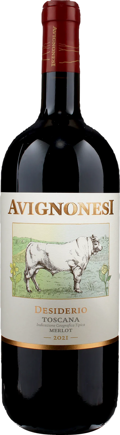 Avignonesi Desiderio Merlot Magnum 2021