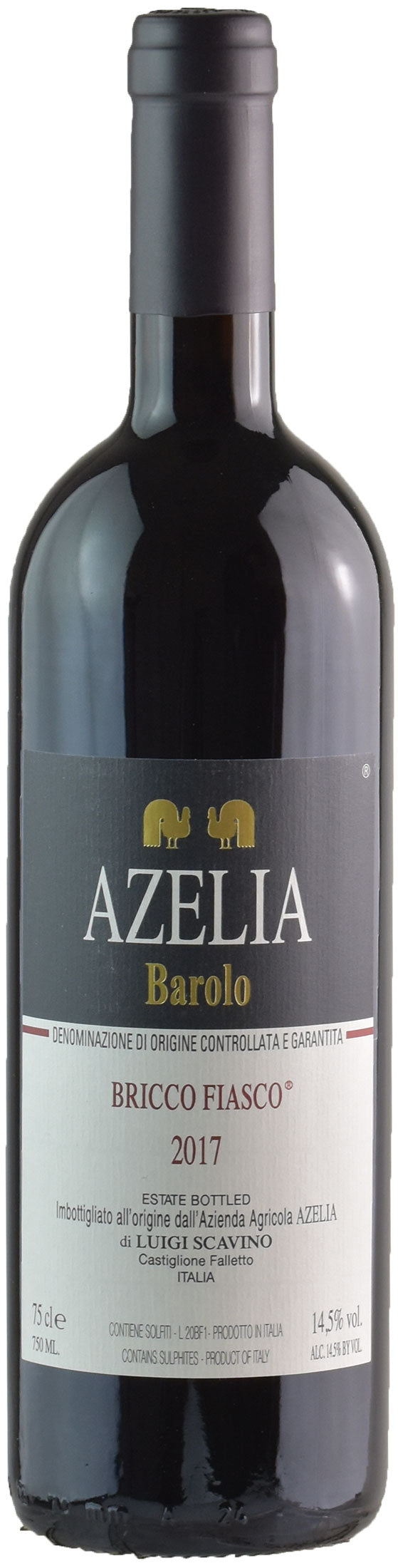 Azelia Barolo Bricco Fiasco 2017