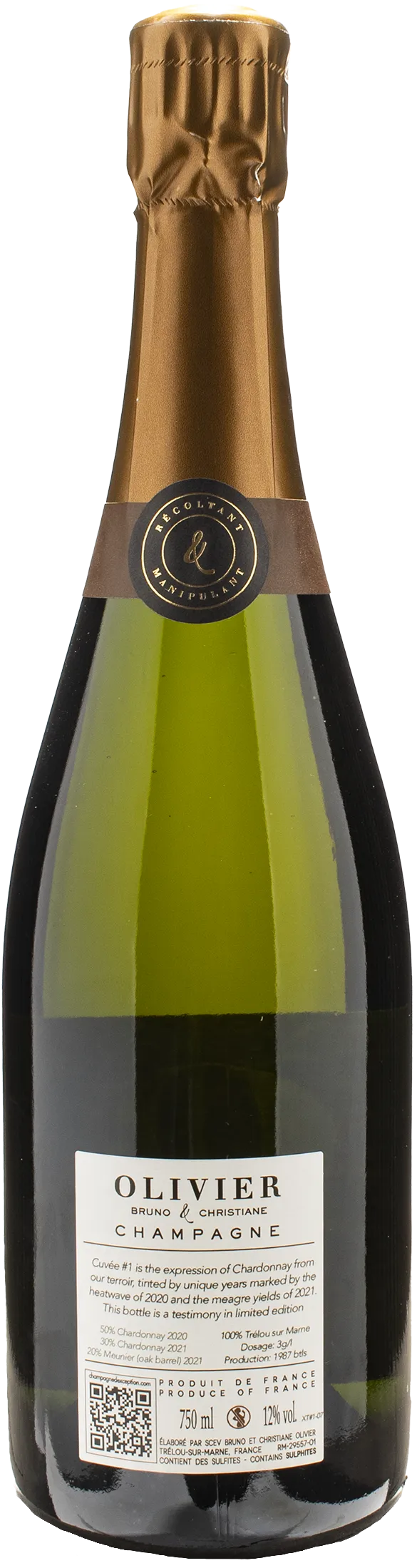 B&C Olivier Champagne Inspiration N°1