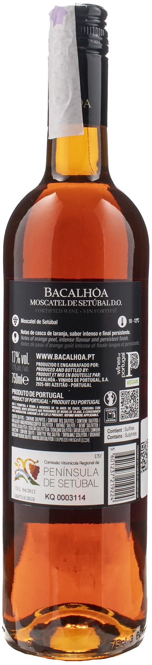 Bacalhoa Moscatel de Setubal 2020