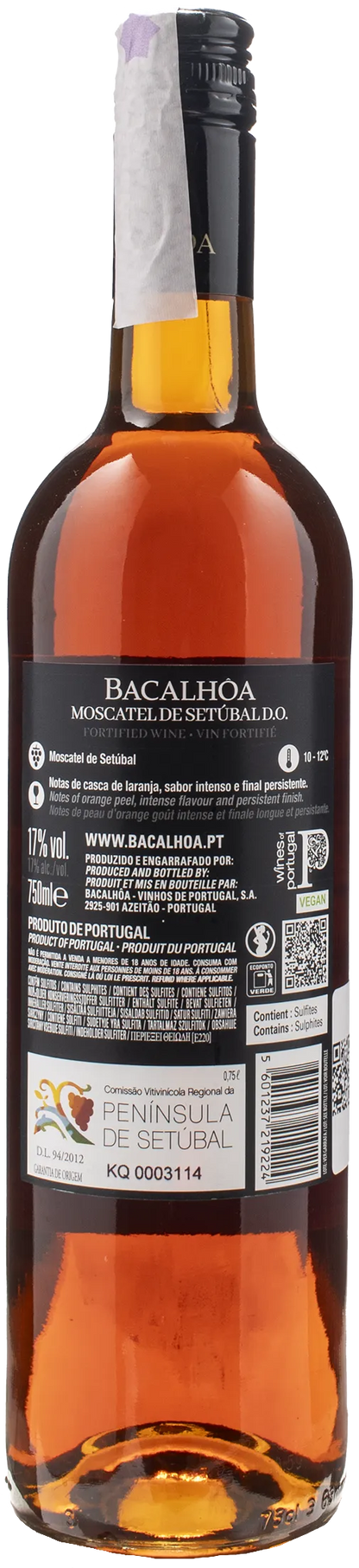 Bacalhoa Moscatel de Setubal 2020